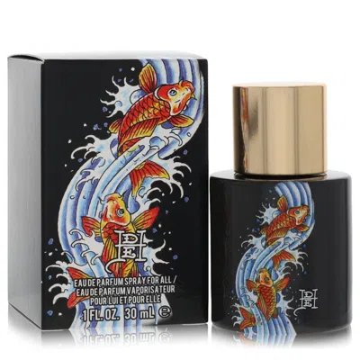Ed Hardy 3pcs Perfume Gift Sets -  Koi Wave By  Eau De Parfum Spray 1.0 oz For Women In Transparent