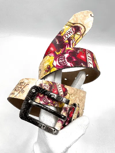 Pre-owned Ed Hardy Belt