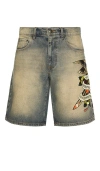 Ed Hardy Eagle Skater Short