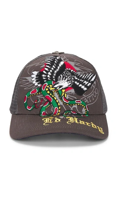 Ed Hardy Eagle Snake Hat