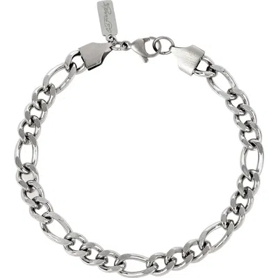 Ed Hardy Figaro Chain Bracelet In Neutral