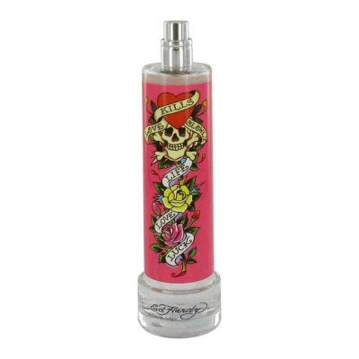 Ed Hardy Ladies Christian Audigier Edp Spray 3.4 oz Fragrances Tester 094922794550 In Black