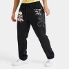 Ed Hardy Men's Death Or Glory Skull Fleece Sweatpants In Black