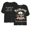 Ed Hardy Men's Dg Skull Tee In Vintage Black In Black