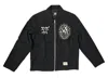 Ed Hardy Men's Dg Skull Workwear Jacket In Black In Black