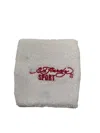 Ed Hardy Men's Wristband In White