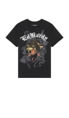 Ed Hardy Panther Head Rhinestone Tee