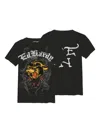 Ed Hardy Panther Head T-shirt In Black