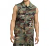 Ed Hardy Panther Twill Jacket In Camo In Green