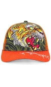 ED HARDY SCREAMING TIGER HAT