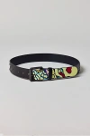 Ed Hardy Skull In Love Belt In Black, Men's At Urban Outfitters