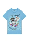 Ed Hardy Skull Panther Tee