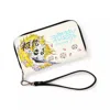 Ed Hardy Women's Skull Flower Zip Around Wallet In White Multi In Multi