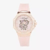 Ed Hardy Womens Pink Strap Watch 14970r-42-e12 In Pink