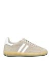 Ed Parrish Man Sneakers Grey Size 9 Leather