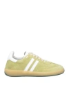 Ed Parrish Man Sneakers Light Green Size 9 Leather