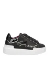 Ed Parrish Sneakers In Black
