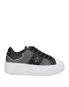 Ed Parrish Sneakers In Black