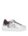 Ed Parrish Sneakers In Silver