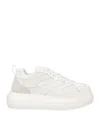 Ed Parrish Sneakers In White