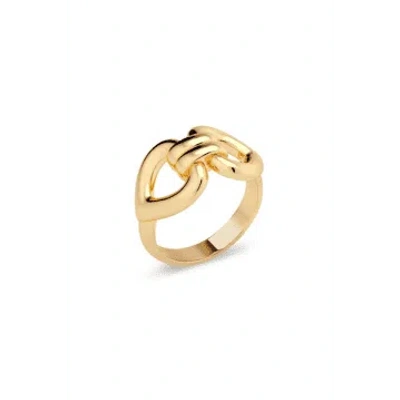Edblad Beverly Ring In Gold
