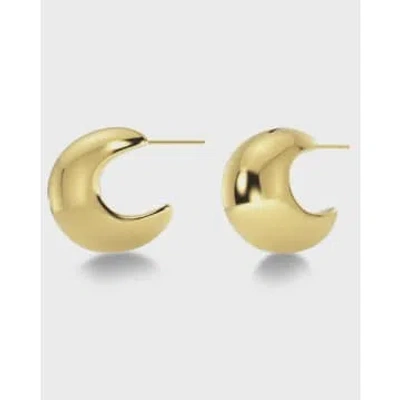 Edblad Bold Creoles Large Earrings In Gold