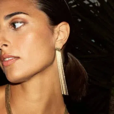 Edblad Elysian Earrings In Gold