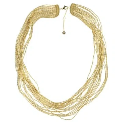 Edblad Elysian Necklace In Gold