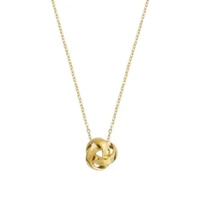 Edblad Gala Necklace In 14k Gold Plating On Stainless Steel