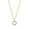 EDBLAD GLOW MINI NECKLACE IN 14K GOLD PLATING ON STAINLESS STEEL