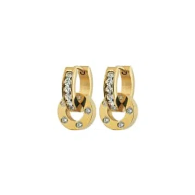 Edblad Ida Orbit Earrings Gold