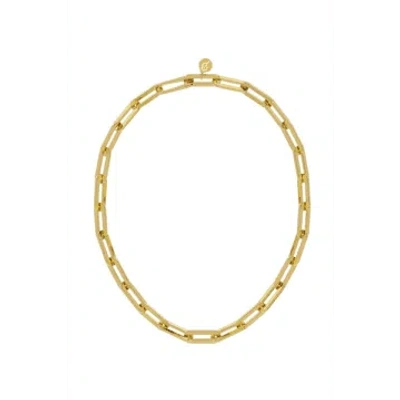 Edblad Ivy Maxi Link Necklace In Gold