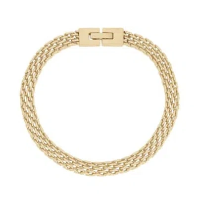 Edblad Lana Bracelet In 14k Gold Plating On Stainless Steel