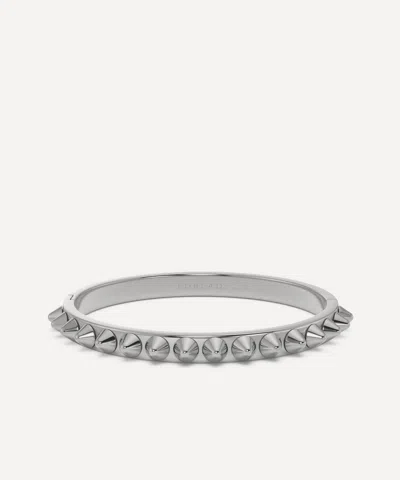 Edblad Stainless Steel Peak Bangle Bracelet In Silver