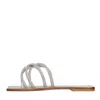Eddi Cuomo Sandals Grey In Grigio Neri E Grigi