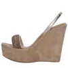 Eddi Cuomo With Heel Beige In Beige Chari