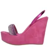 Eddi Cuomo With Heel Fuchsia In Fucsia Vivaci
