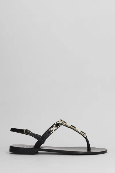 Eddicuomo Flats In Black
