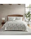 Eddie Bauer 136 Thread Count Alani Island Conversation Reversible Quilt Set