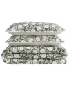 Eddie Bauer 136 Thread Count Garden Bloom Reversible Quilt Set