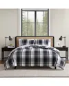 Eddie Bauer 180 Thread Count Rocky Mountain Cabin Cotton Comforter Bedding Set