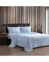 Eddie Bauer 200 Thread Count Arrowhead Tartan Printed Cotton Flannel Sheet Set