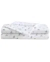 Eddie Bauer Buddy Camping 200 Thread Count Cotton Percale Full Sheet Set