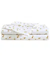 Eddie Bauer 200 Thread Count Eddy Sunflower Cotton Percale Sheet Set