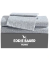EDDIE BAUER EDDIE BAUER 200 THREAD COUNT LITTLE BLOSSOM COTTON PERCALE SHEET SET