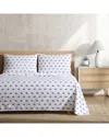 Eddie Bauer 200 Thread Count Out To The Beach Percale Sheet Set