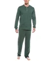 Eddie Bauer 2pc Pajama Set In Green
