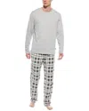 Eddie Bauer 2pc Pajama Set In Green