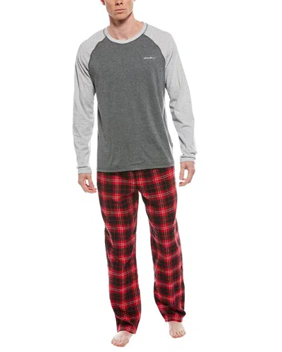 Eddie Bauer 2pc Pajama Set In Multi