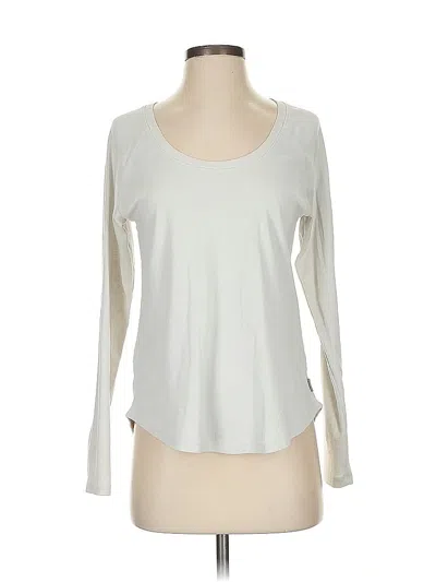 Pre-owned Eddie Bauer 3/4 Sleeve T-shirt